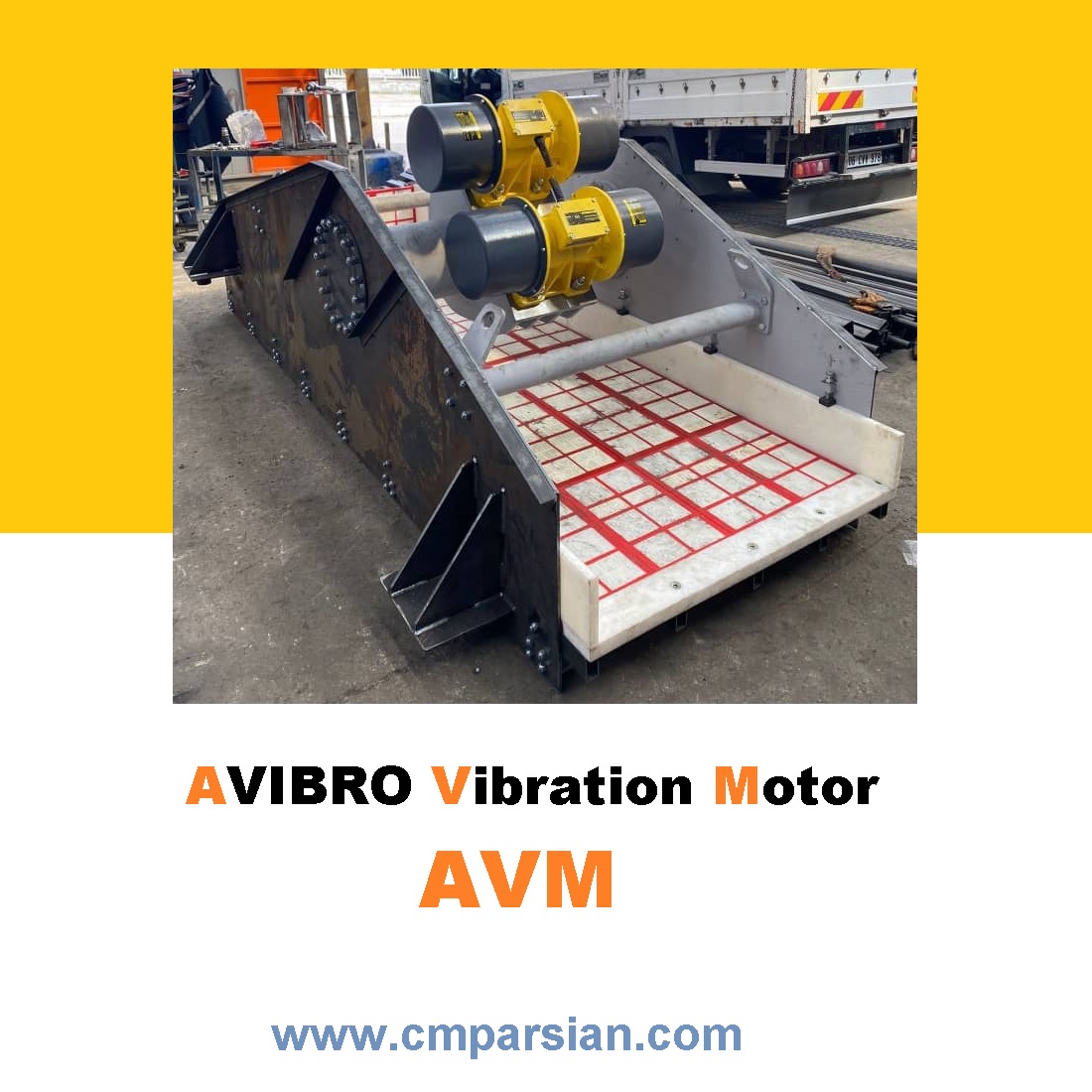 کاربرد موتور ویبره آویبرو در ماشین آلات سنگ شکن