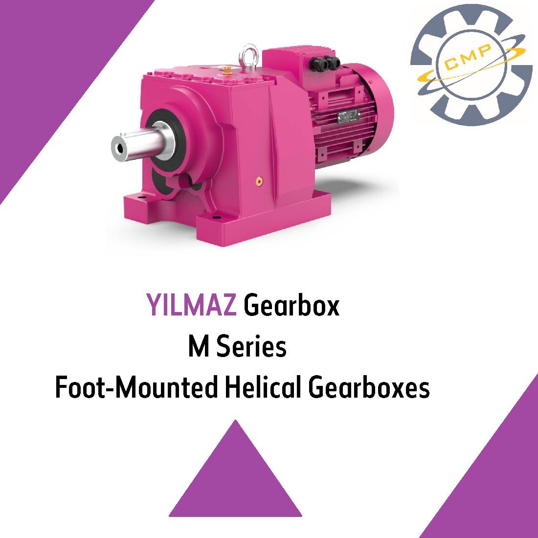 کاربرد گیربکس شفت مستقیم پایه دار ایلماز